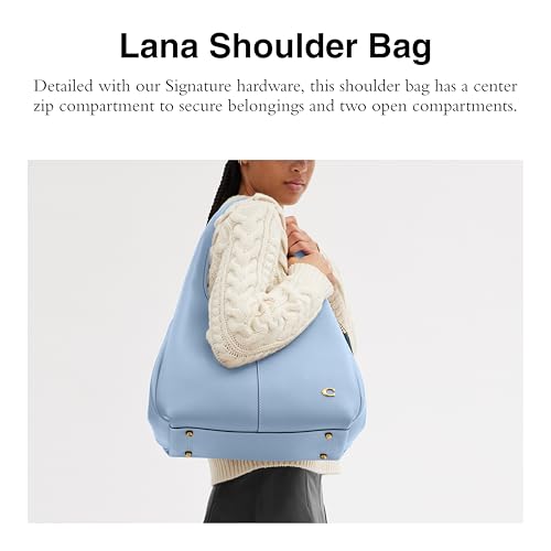 Coach Lana Shoulder Bag, B4/Bluebell2