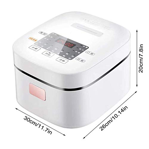 SCDGYG Reiskocher und Warmer Reiskocher Digital Multi 5L Slow Cooker Steamer Programmierbare Anbraten Joghurt Maker… – Bild 3