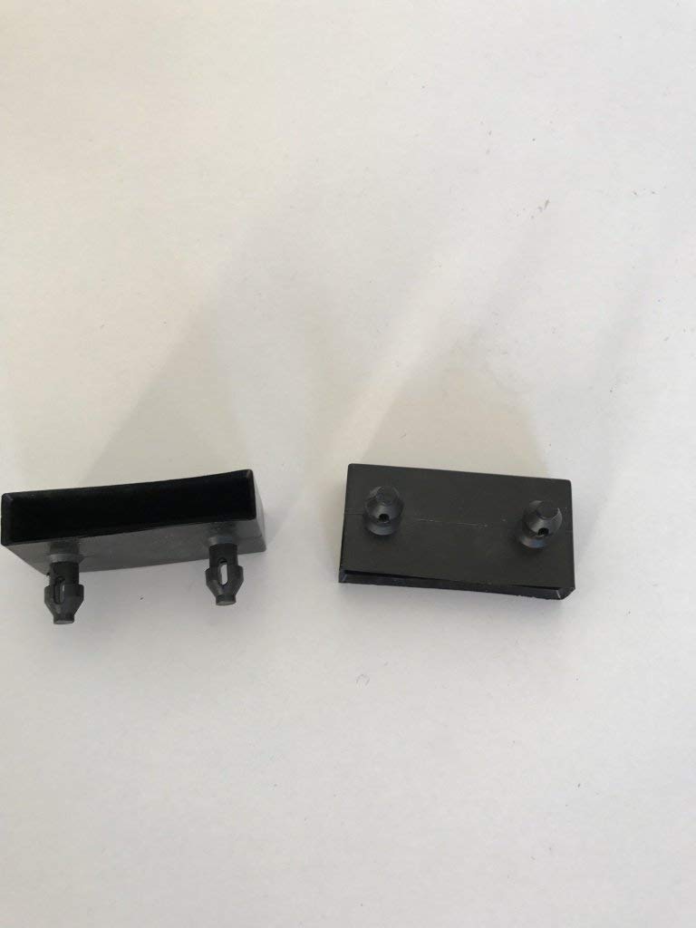 SCM Créations Set Di 6 Doghe Per Letto In Faggio 61 Cm - Larghezza 38 Mm, Spessore 8 Mm, Con Punte A Clip, Ricambio Per Reti E Clic-Clac