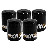 Wix Engine Oil Filter Kit Spin-On 5 Pieces For American Motors Concord 4.2 L6 51522XP-Set5