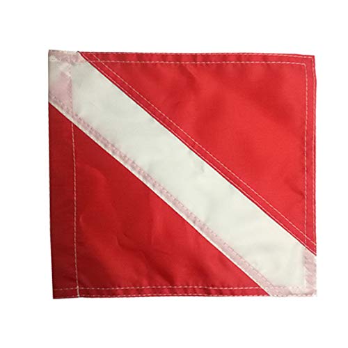 2pc Dive Flag for Scuba Diving Spearfishing Use with Float Bouy Boat