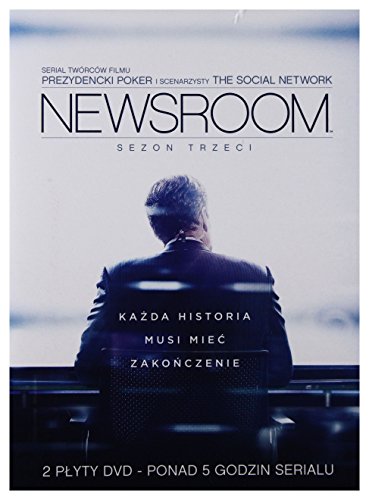 The Newsroom Season 3 [2DVD] [Region 2] (Audio français. Sous-titres français)