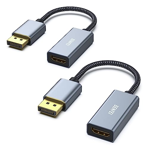 BENFEI DisplayPort to HDMI Adapter Review UK (2026) – Tested
