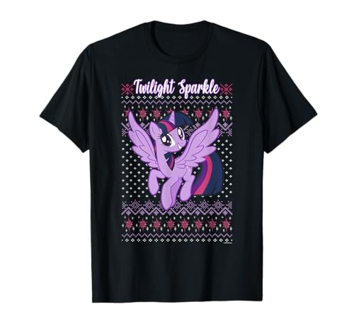 T-shirt de Noël My Little Pony idée cadeau originale pour les fans de Twilight Sparkle