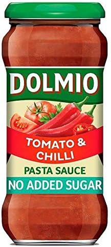 Dolmio Tomato & Chilli No Added Sugar Pasta Sauce 350g