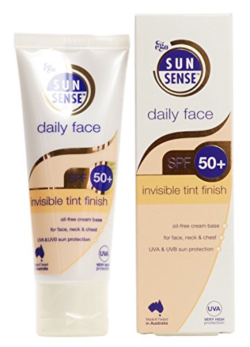 SunSense Daily Face SPF50 Sunscreen, 75 g