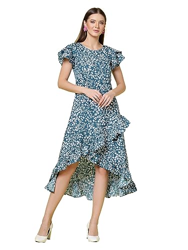 Image of OOMPH! Women's Wrap Long Length Dress