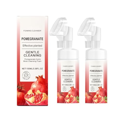 Nettoyant visage moussant doux pour illuminer votre routine du matin