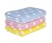 Lovely Baby Pet Dog Blanket 3 Pack 3 Colors& Fleece Puppy Blanket for Car,Couch,Bed & Soft Small Dog and Cat Blankets