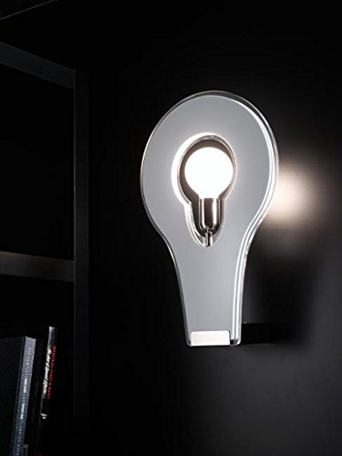 Selene Flat Wall Light 42 W, White