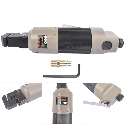 Bisenya Druckluft Lochzange absetzzange pneumatisch, Absetzzange Karosserie Blech Falz Zange für Wind Blechbearbeitung HM49002 5MM