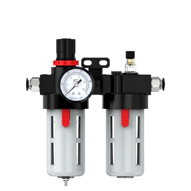 Oil-Water Separator Pneumatic Two-Piece BFC-2000/3000/4000 air Pipe Pressure regulating Filter(Gold AC3010 03)