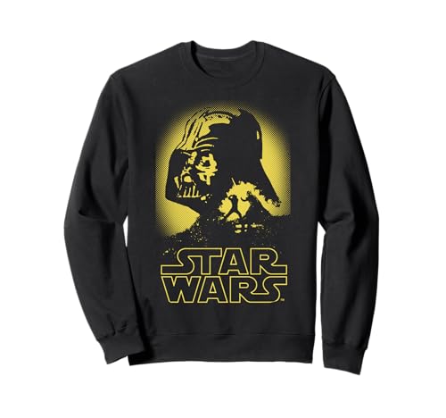 Star Wars Darth Vader Battle Glow Silueta Sudadera