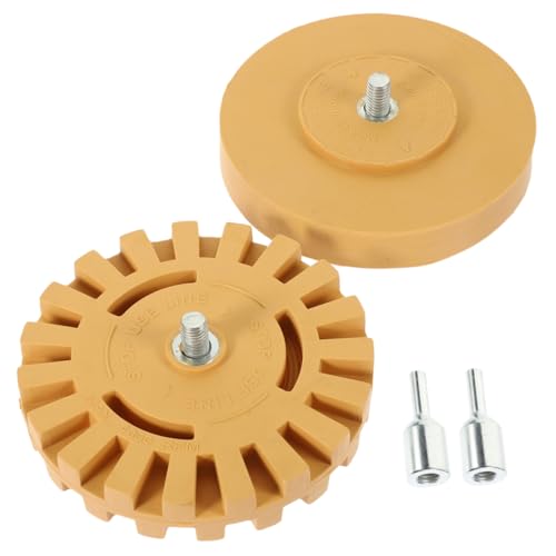 Roue en caoutchouc 100mm pour enlever le vinyle de voiture