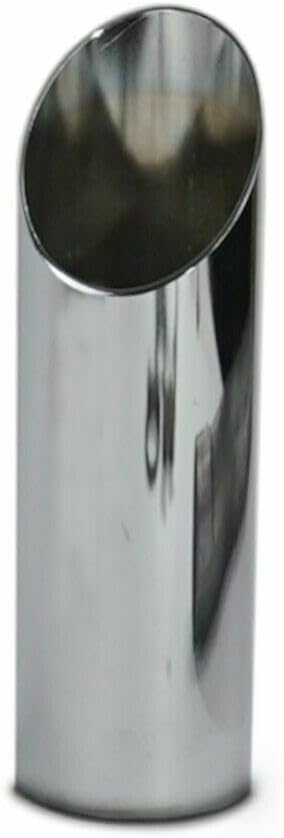 84-01 Jeep Cherokee XJ 4.0L 2.5" Aluminized Exhaust Kit Flowmaster Super 40 Tip