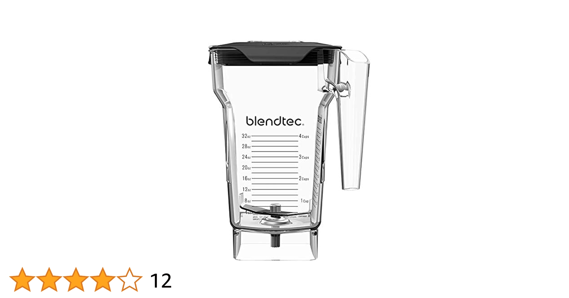 Amazon.co.jp: Blendtec Blendtec FourSide Jar (Genuine