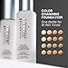 Prime Prometics Color Changing Foundation for Mature Women – Instantly Adapts to Your Skin Tone – Buildable Light-to-Medium Coverage – 12-Hour Wear – Natural Dewy Finish – Hypoallergenic
