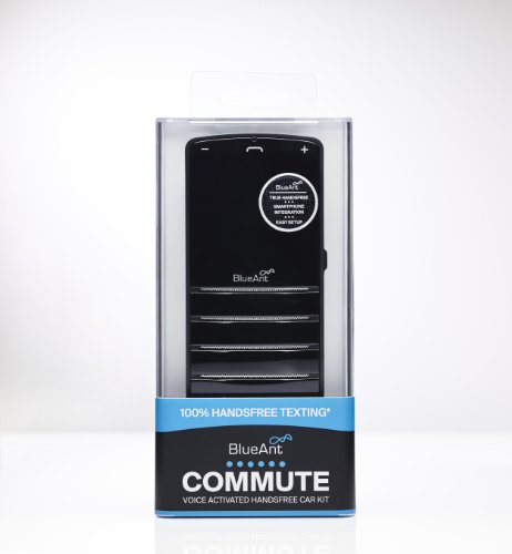 image for BlueAnt CMT-USEN Commute Voice Control Speakerphone with True Speech t