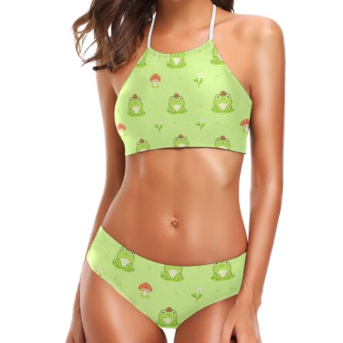 Bikini triangle rembourré extensible pour ajustement parfait S-XXL - 2