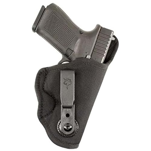 DeSantis Variable 87 IWB Holster - Compatible with Diamondback DB380, Kimber Solo, Kahr P380, Keltec P3AT, Ruger LCP/LCP II/LCP Cust, S&W Bodyguard 380, Sig P238/P238 Equinox, Beretta Pico - Black