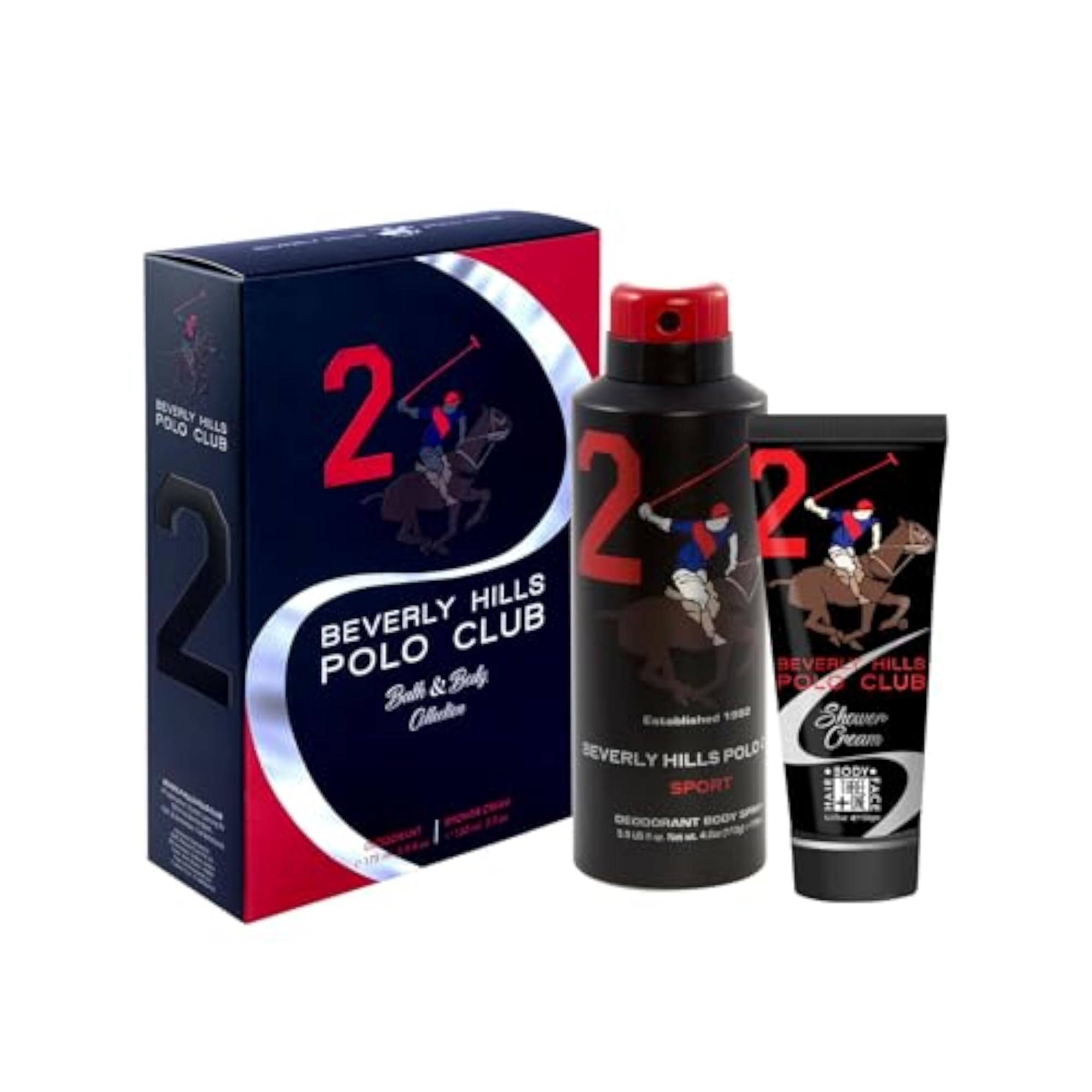 Beverly Hills Polo Club Gift Set No.2 (Mens)