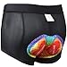 SKYSPER Pantalon Calzoncillos Ropa Interior Ciclismo para Mujer Culote Pantalones Cortos Deportivos Gel 3D Acolchada para MTB Ciclismo Bicicleta al Aire Libre Transpirable Secado Rápido