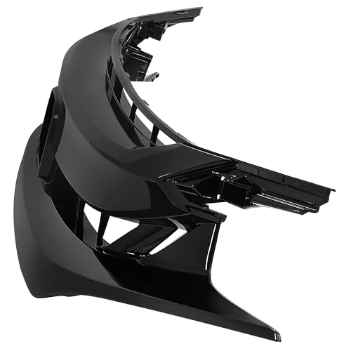 ALMULOO Front Bumper Grille Grill Compatible with 2019-2021 Honda Civic Painted Gloss Black by ALMULOO - Used condition - Image 7