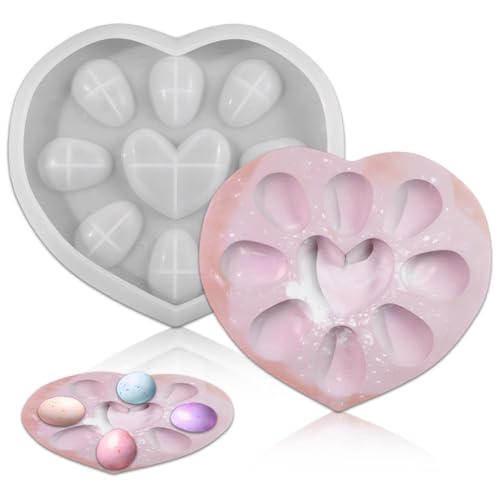 Portauovo di Pasqua Portauova,Porta Piatti e Uova Unico - Contenitore in Silicone di Qualità per Decorazioni Pasquali e Creatività DIY