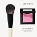 Bobbi Brown Blush Brush | Makeup Brush for Blush with Rounded Head for Seamless Application