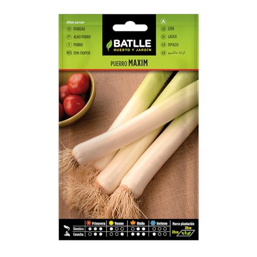 Semillas Hortícolas - Puerro Maxim - Batlle