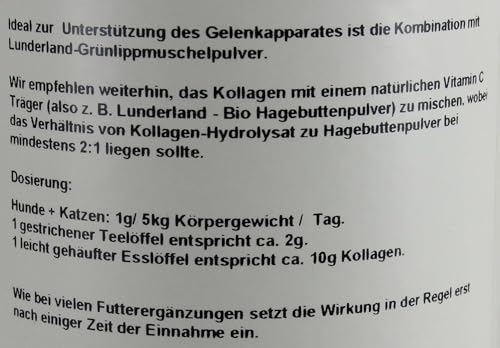 Lunderland Kollagen, 100 g