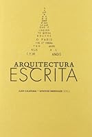 Arquitectura Escrita 8487619177 Book Cover