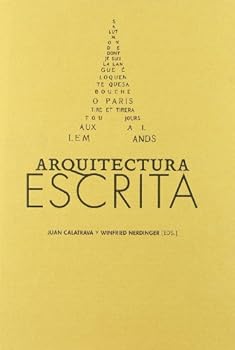 Hardcover Arquitectura Escrita [Spanish] Book