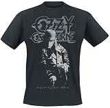 Ozzy Osbourne Ordinary Man Tribute Hombre Camiseta Negro 100% algodón Regular