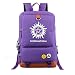 Supernatural Rucksack Demon Hunter Winchester Bros Sam Dean Rucksack Schultasche Kinder Schultaschen für Jugendliche Rucksäcke (4)