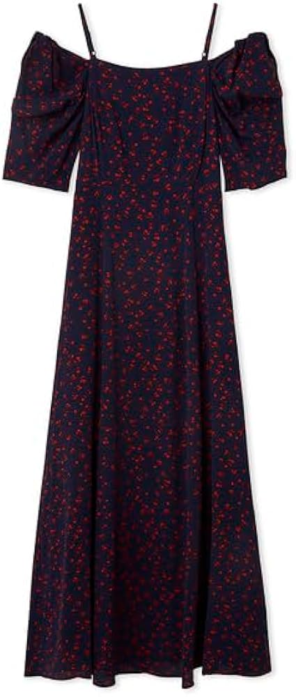 フルーツプリント2wayオフショルワンピース FRAY I.D（フレイアイディー）の「フルーツプリント2way