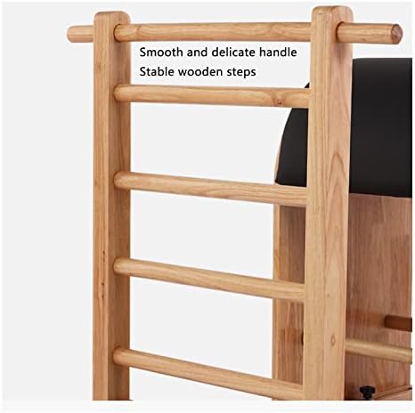 Wooden Ladder Barrel - Professional Core Spine Corrector for Home Yoga Training
