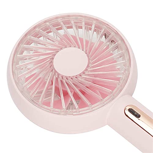 HAOSHAN Hand gehouden Elektrische Fan Desktop Verstelbare Mini Fan met Telefoon Stand 4 Windsnelheid Airconditioning… - Image 7