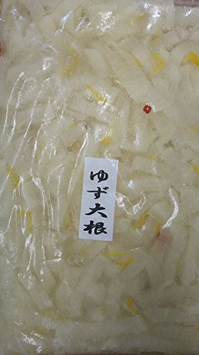 冷凍漬物　ゆず大根　1kｇ　業務用