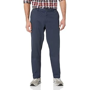 Amazon Essentials Men’s Straight-Fit Wrinkle-Resistant Flat-Front Chino Pant