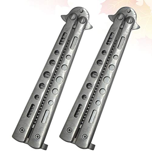 Mobestech Pentes de Borboleta de Treinamento Prática de Treinamento de Dobramento de Aço Inoxidável