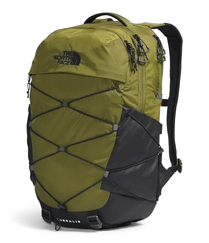 THE NORTH FACE Borealis Commuter Laptop Backpack, Forest Olive/TNF Black, One Size - Image 2