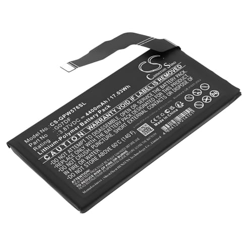 Technical Precision Replacement for Google G949-01097-00 Battery