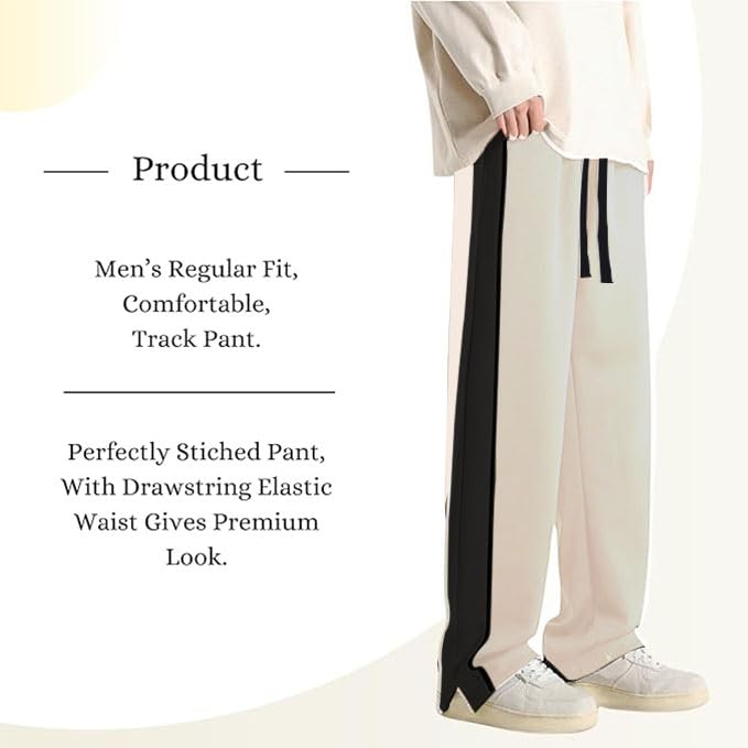 Image of VIMAL JONNEY Trouser Pant for Men | Track Pant for Men Loose Fit | Sports Track Pant for Men | Track Pant Men | Men Stylish Track Pant-VIMAL640444