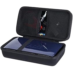 khanka Hard Travel Case Replacement for Halo Bolt 58830/57720 / Air 58830 / ACDC Max 55500 mWh Portable Emergency Power Kit, Portable Phone Laptop Charger, Case Only (Black)