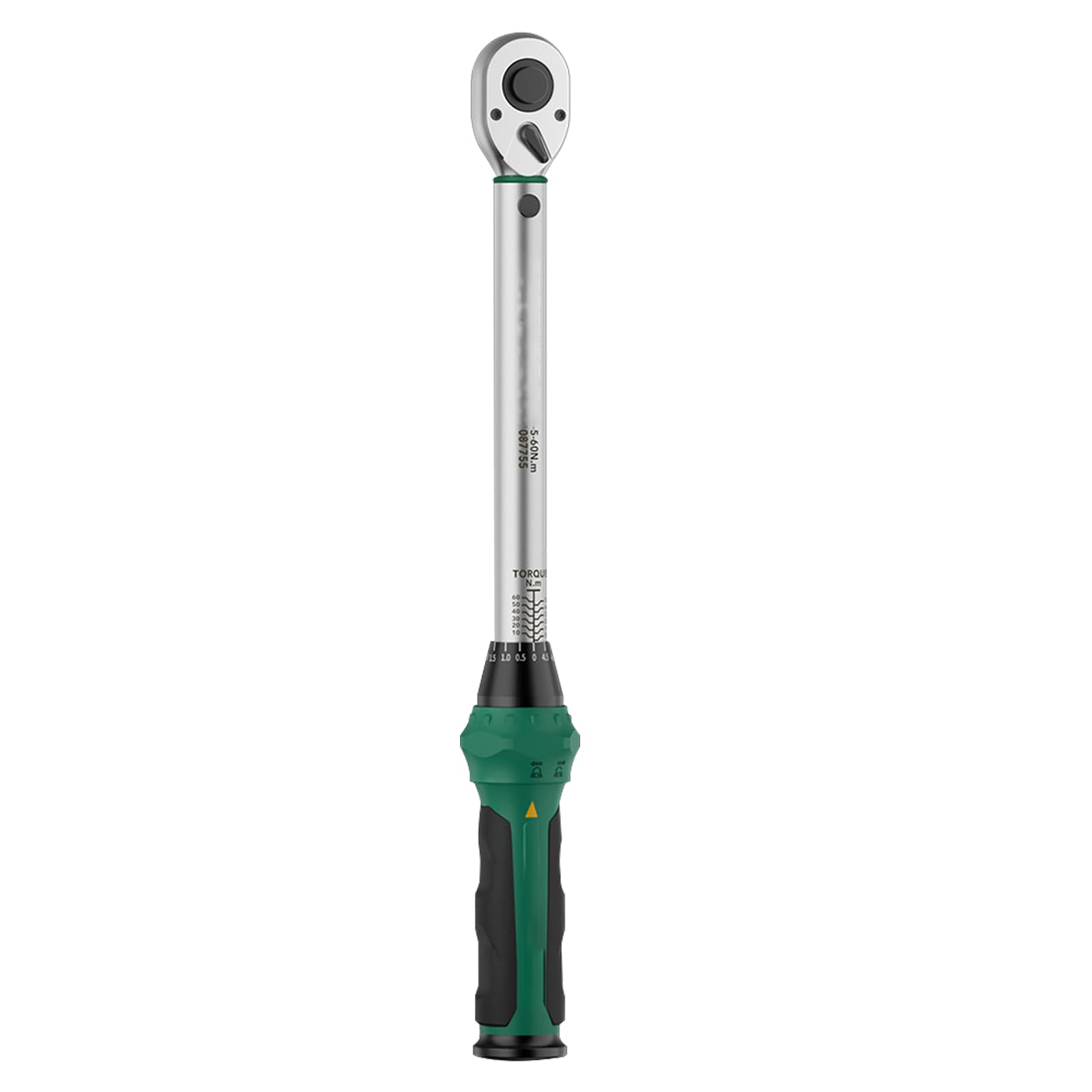 YUHANG 1/2-Inch Drive Click Torque Wrench,5-60N.m,10-220N.m,40-400N.m,Accuracy ±3%,with Quick-Release Button,72-Tooth Precise Adjustment,Bidirectional, Audible Alert,Chrome Vanadium Steel (10-220Nm)