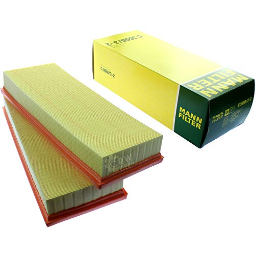 EISENFELS Filter Set Inspektionspaket erstellt mit MANN-FILTER Ölfilter HU 718/5 x, Luftfilter C 3698/3-2, Innenraumfilter CU 2745-2, Verschlussschraube