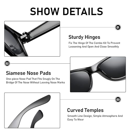 Image of 50 /100 Pack Bulk Sunglasses for Adult Retro 70s 90s Cheap Glasses for Party Supplies (50Purple, Black)