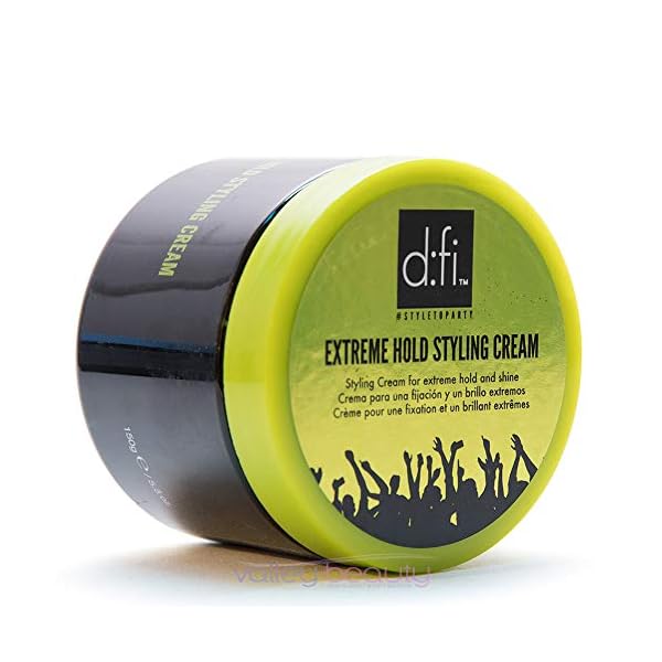 D:FI HAIR Extreme Hold Styling Cream, 5.3 Ounce
