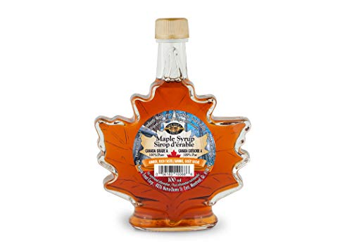 L B Maple Treat Canada Maple Syrup, 100ml/3.38fl oz {Imported from Canada}